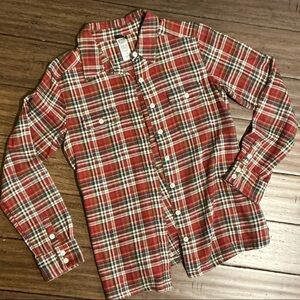 Patagonia Flannel Button-Up Shirt